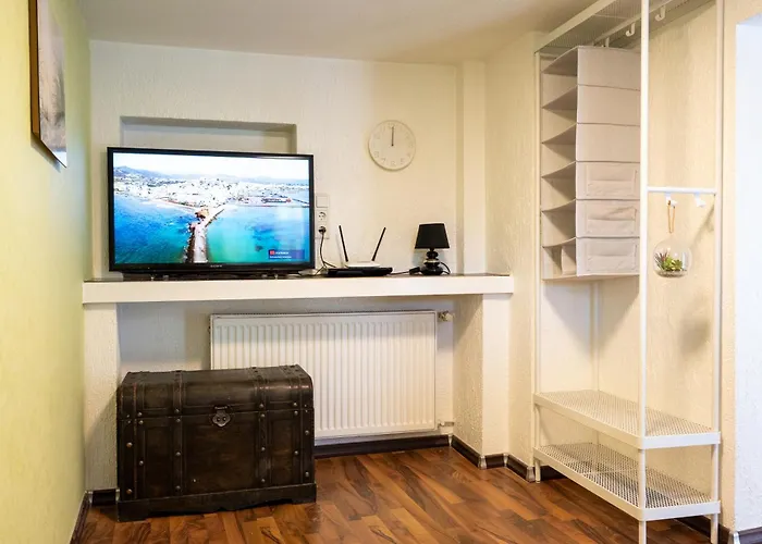 Moderner Zentrumnah Lejlighed Wuppertal