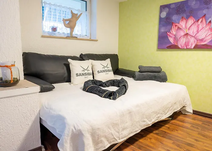 Moderner Zentrumnah Lejlighed *